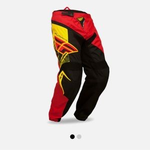 *FLY RACING Men's 2015 F-16 Race Pants O-16